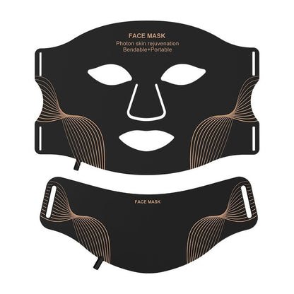 Mascarilla LED de Fototerapia Facial