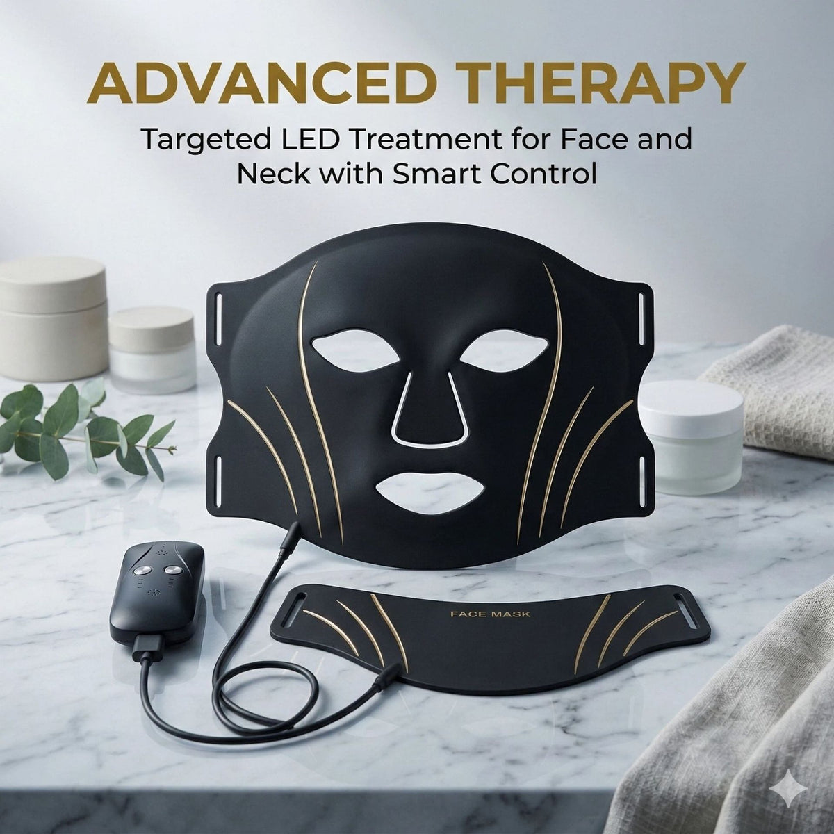 Mascarilla LED de Fototerapia Facial