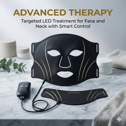 Mascarilla LED de Fototerapia Facial